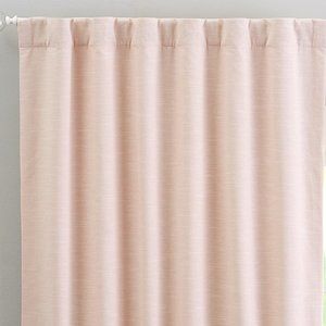 Brand New - Pottery Barn Kids Evelyn Blackout Panel (2x) 54x84, Blush